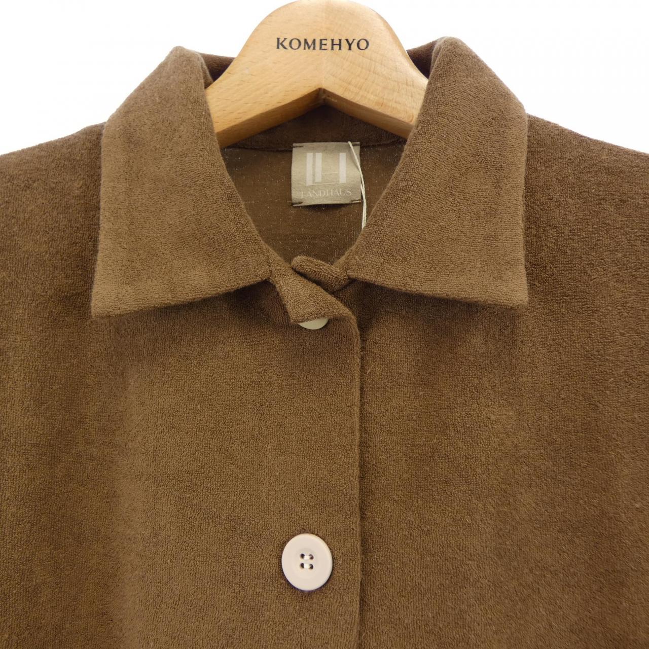 LANDHAUS コットンシャツ