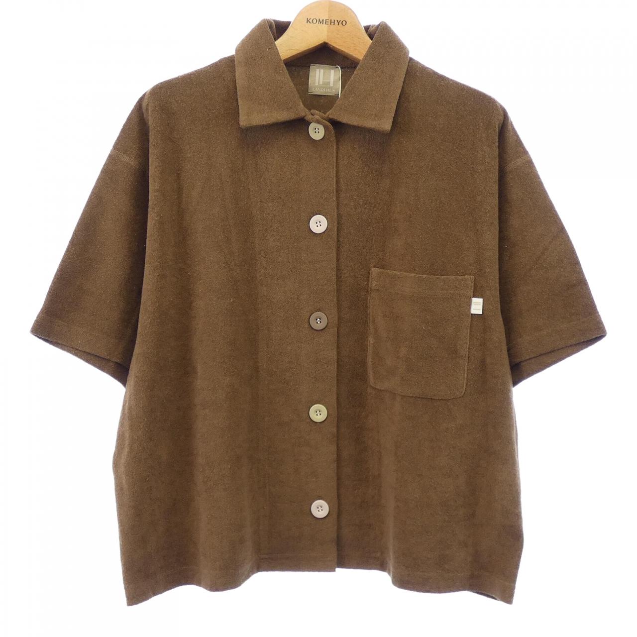 LANDHAUS コットンシャツ