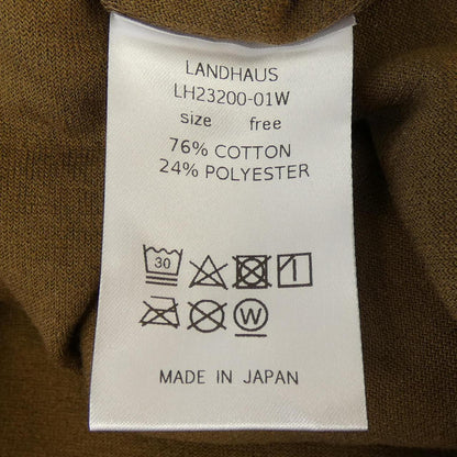 LANDHAUS コットンシャツ