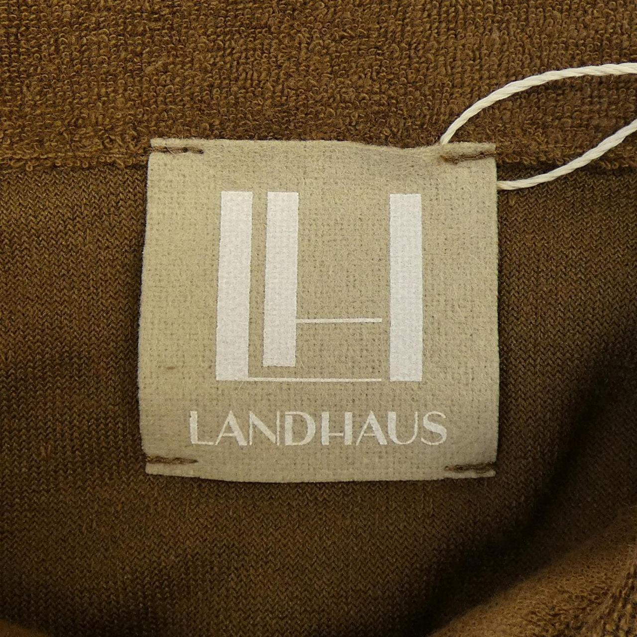 LANDHAUS コットンシャツ
