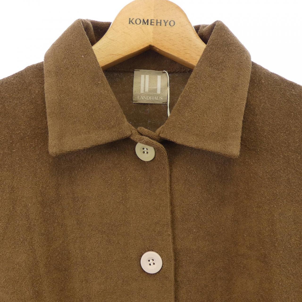 LANDHAUS コットンシャツ