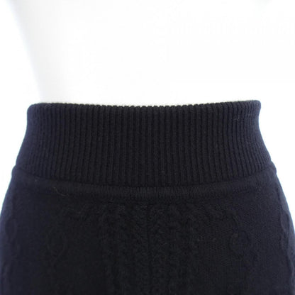 エルメス カシミヤ混スカート