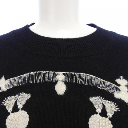 エルメス POSTE ET CAVALERIE カシミヤニット