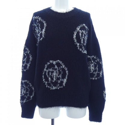 シャネル カシミヤ混ニット