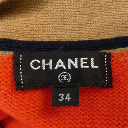 シャネル カシミヤロングカーディガン