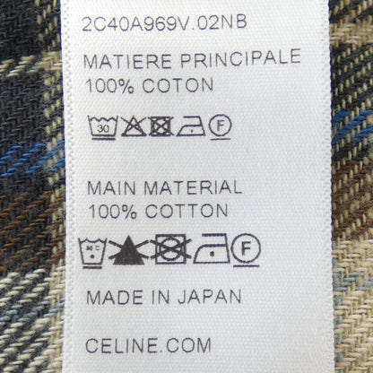 セリーヌ コットンシャツ