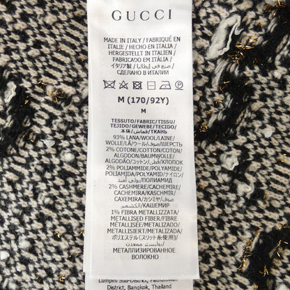 グッチ カシミヤ混 ワンピース