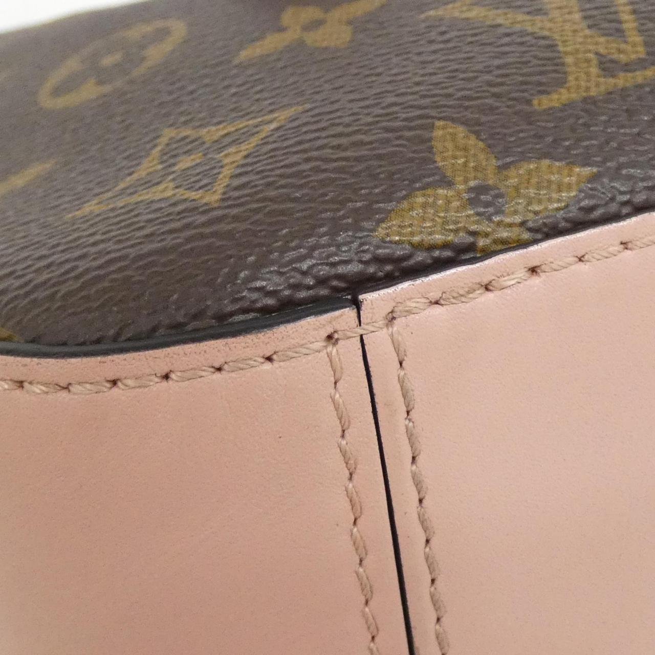 ルイヴィトン サントンジュ モノグラム コーティングキャンバス ショルダーバッグ