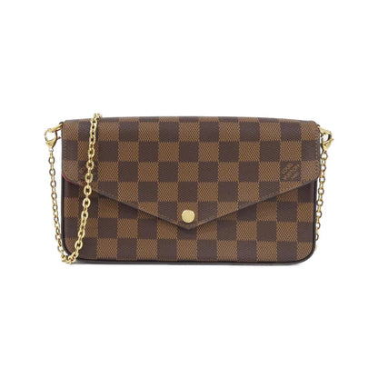ルイヴィトン ダミエ ポシェットフェリシー ショルダーバッグ