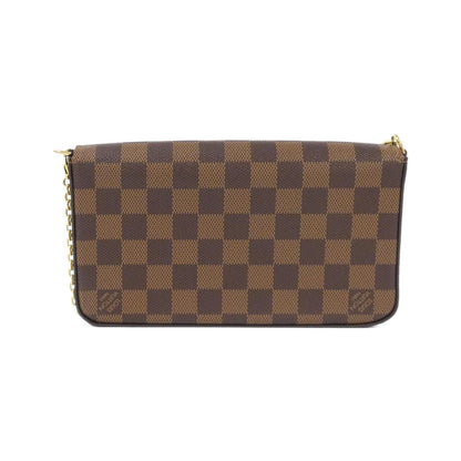 ルイヴィトン ダミエ ポシェットフェリシー ショルダーバッグ