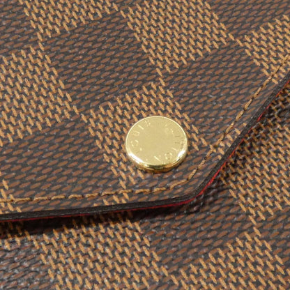 ルイヴィトン ダミエ ポシェットフェリシー ショルダーバッグ