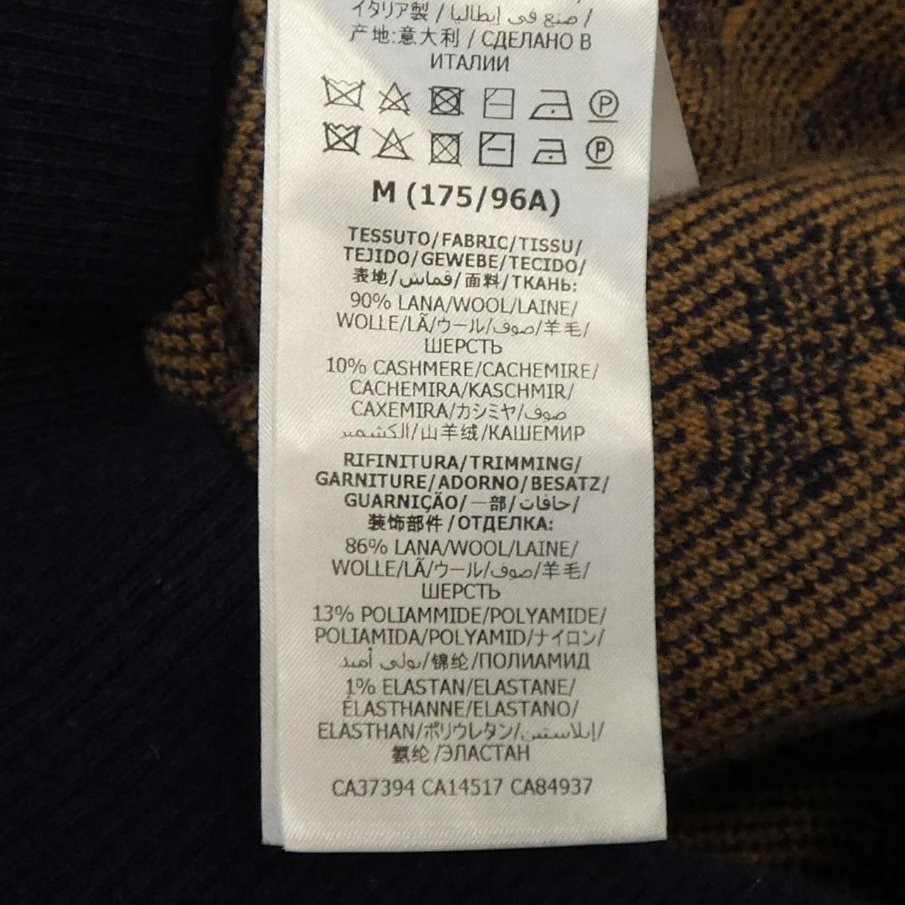 グッチ カシミヤ混ニット