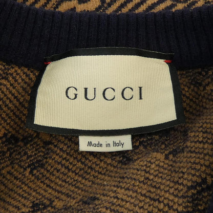 グッチ カシミヤ混ニット