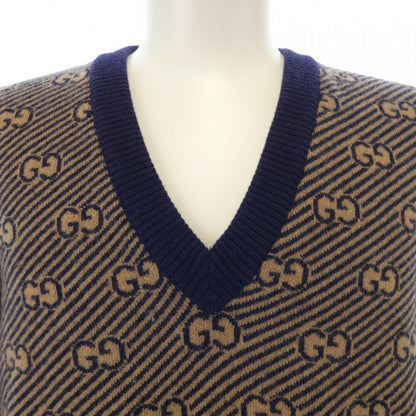 グッチ カシミヤ混ニット