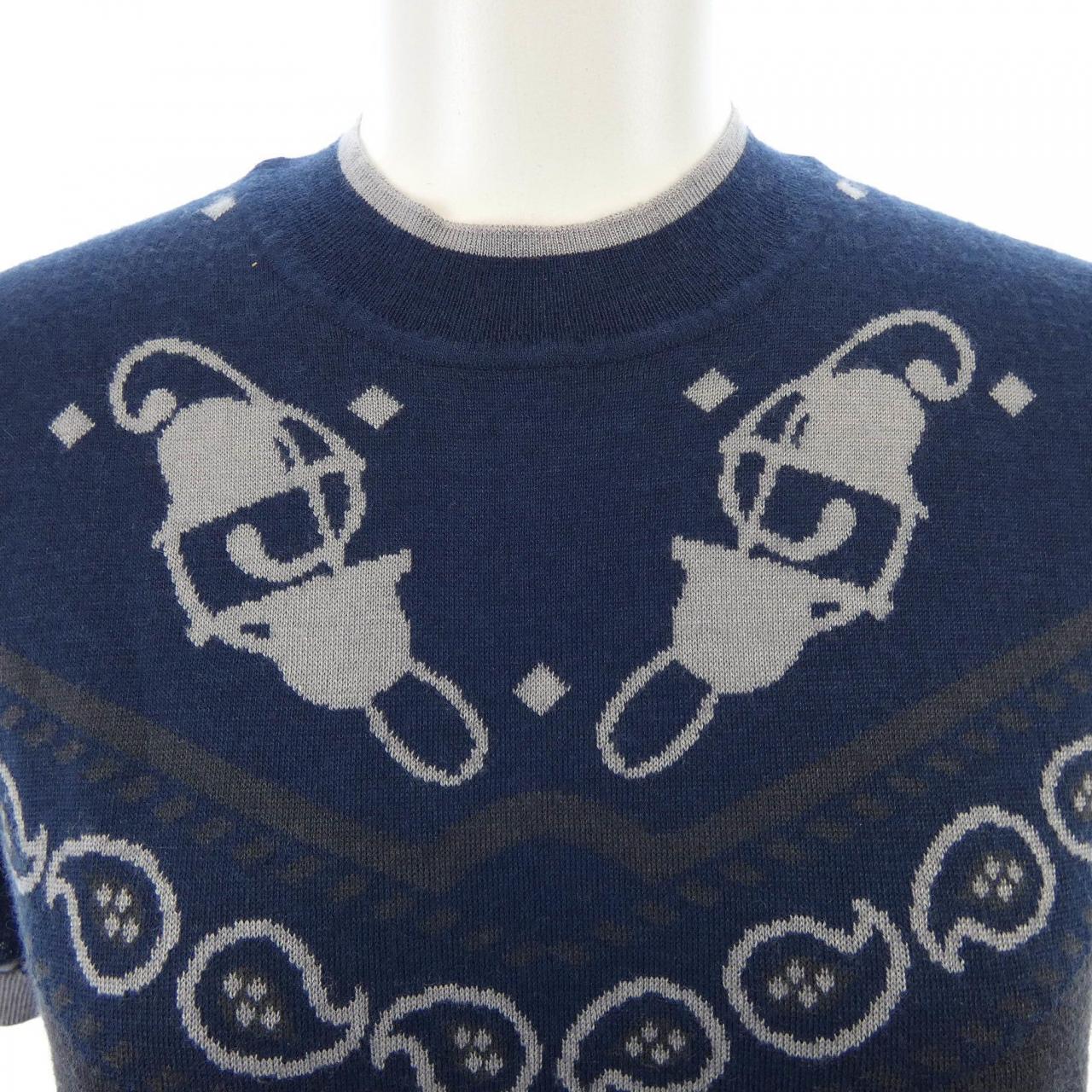 エルメス シルク カシミヤ ニット