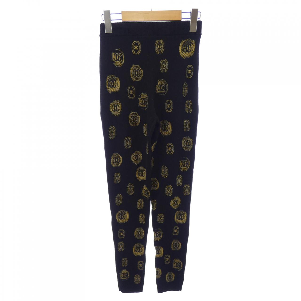 シャネル カシミヤ レギンス