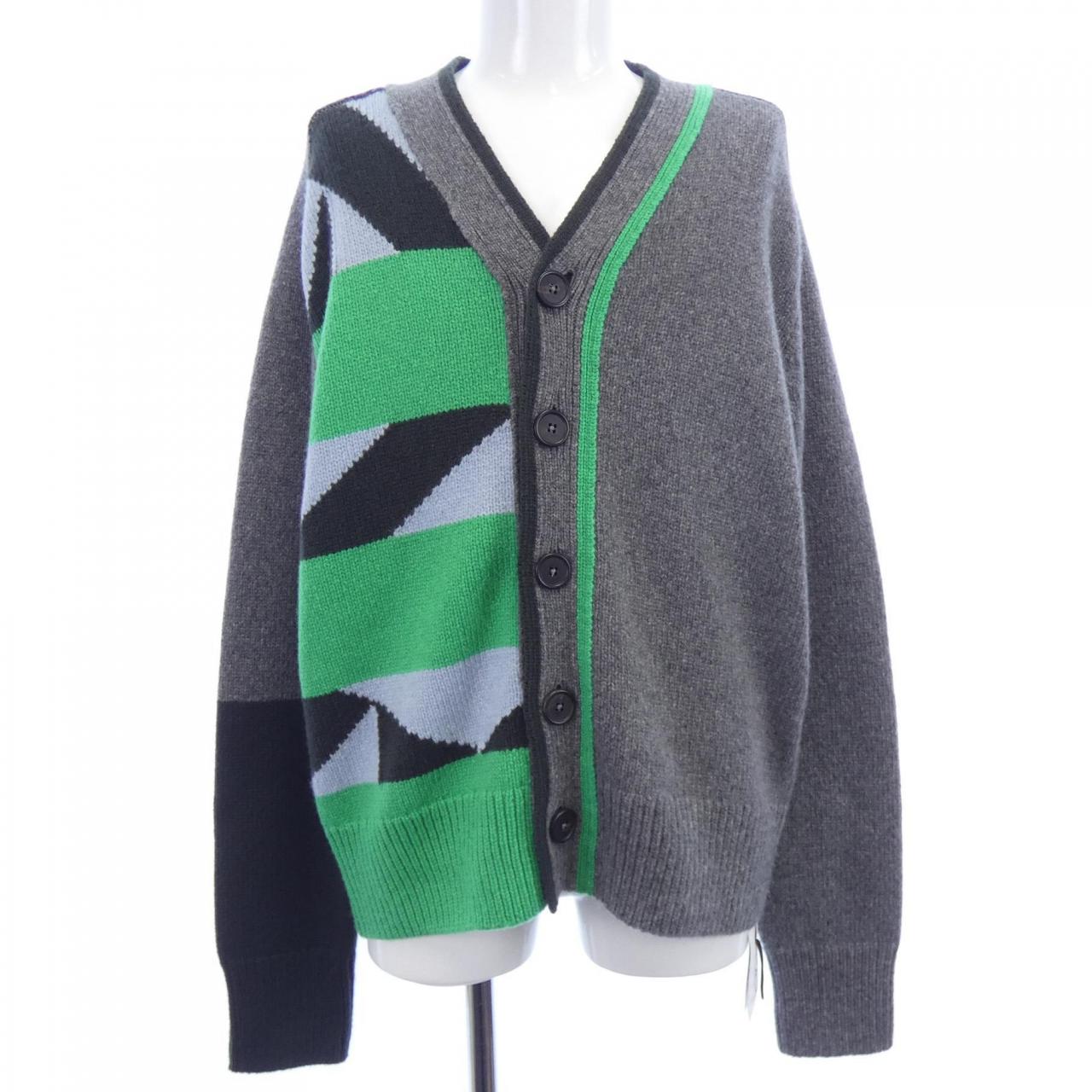 エルメス カシミヤ カーディガン