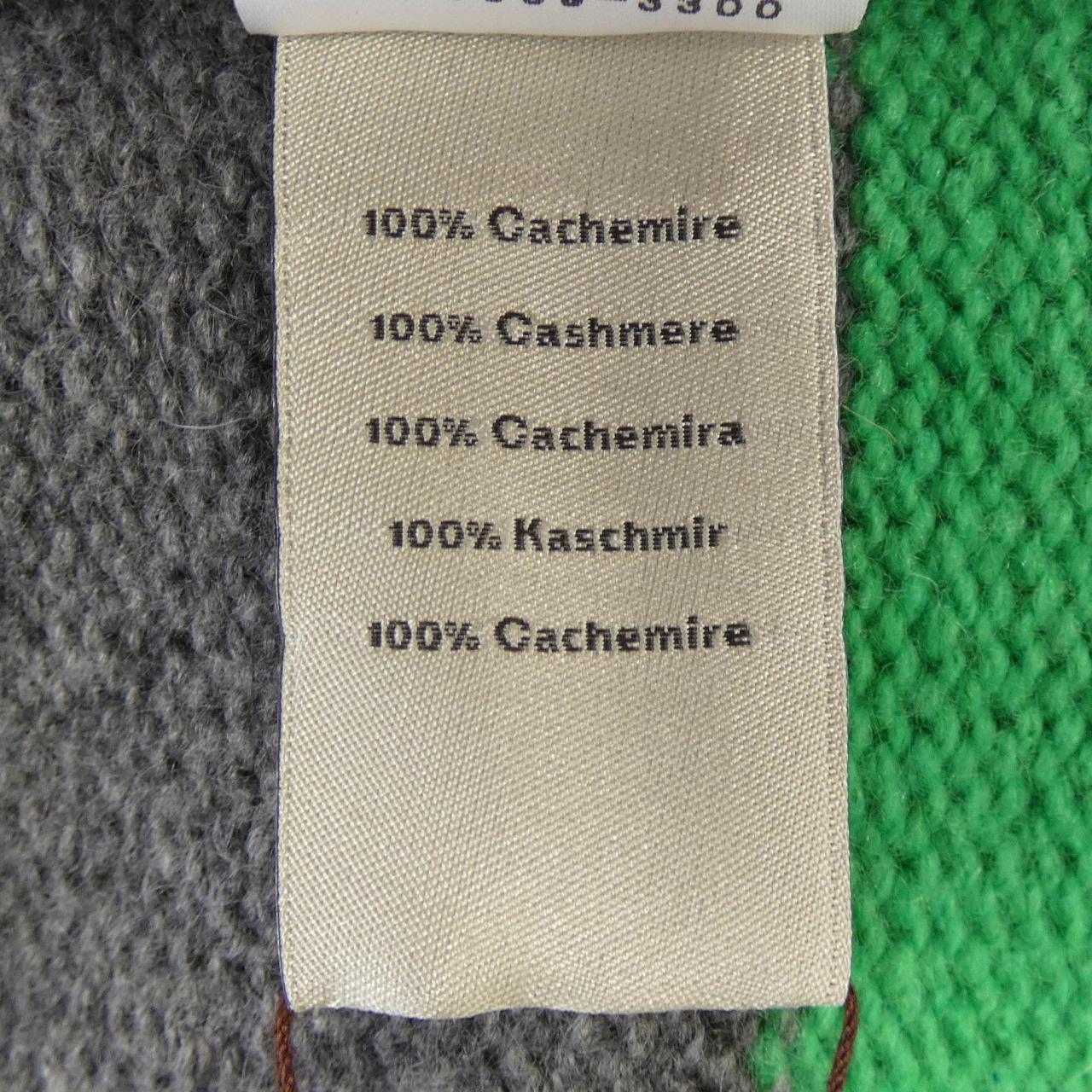 エルメス カシミヤ カーディガン