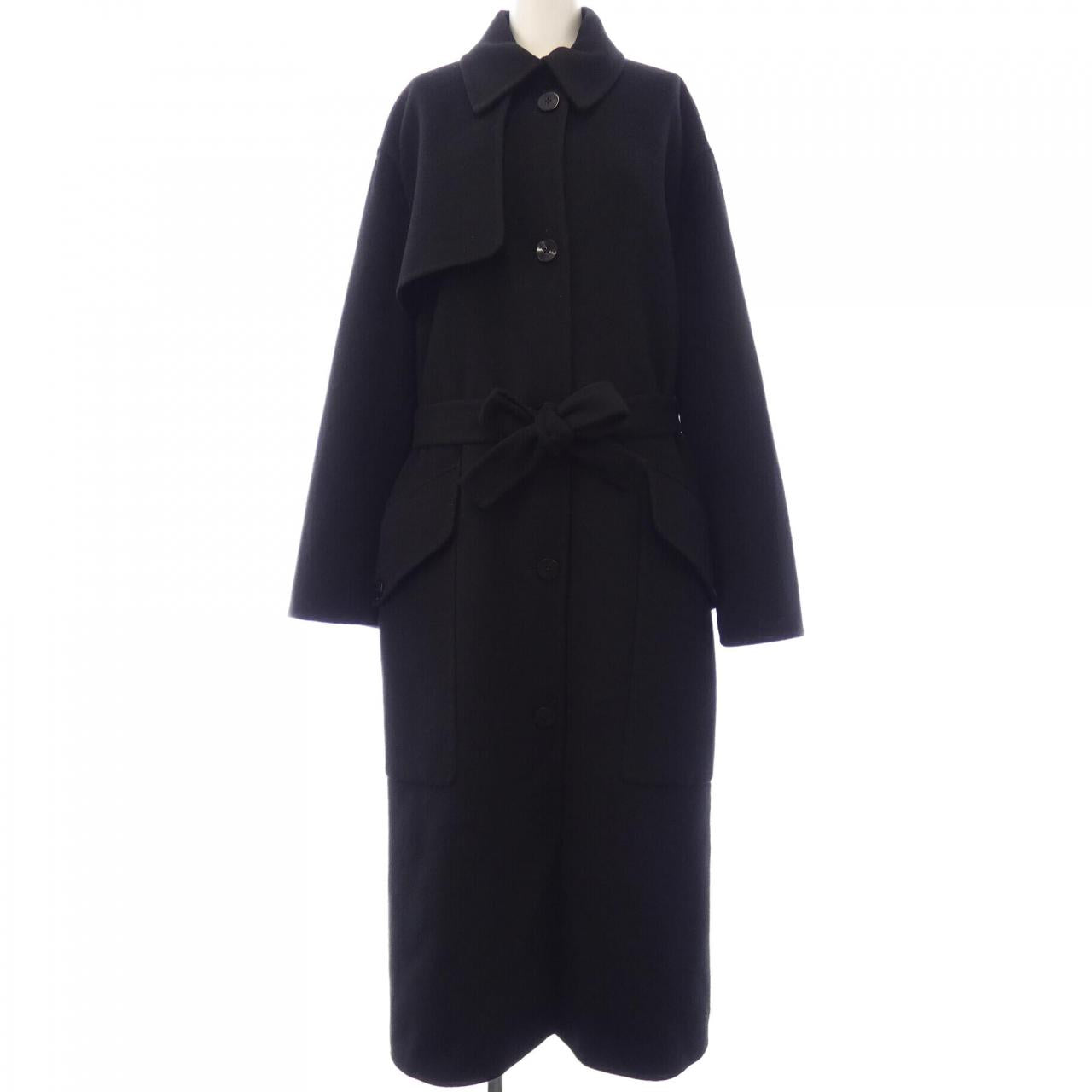 エルメス カシミヤ100%コート