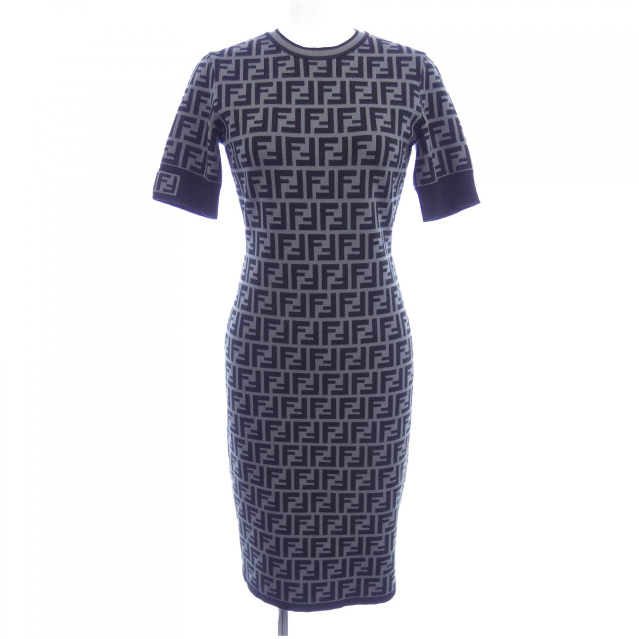 フェンディ FZD753 A5QG ドレス