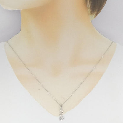 PT950 PT850 ダイヤモンド ネックレス