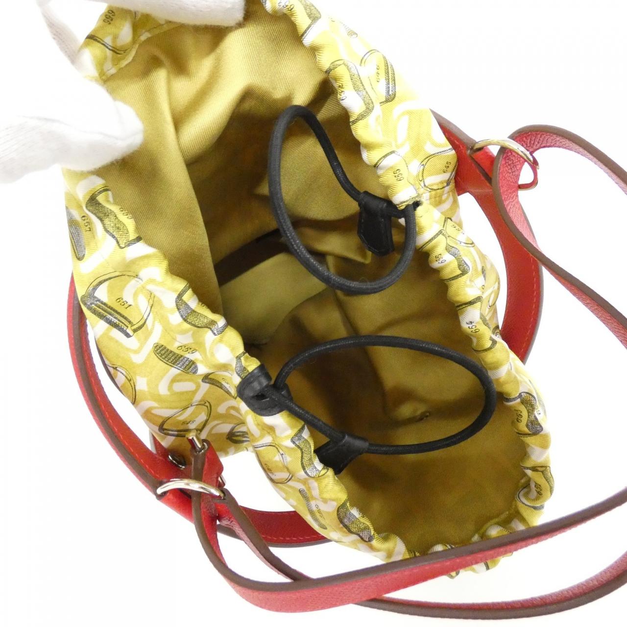 エルメス MANUFACTURE DE BOUCLERIES Musardine エプソン ショルダーバッグ