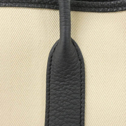 エルメス ガーデンパーティ30 トワルシェブロン ネゴンダ トートバッグ