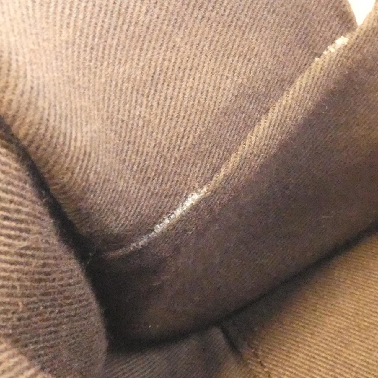 ロエベ アマソナ ストロー レザー バッグ