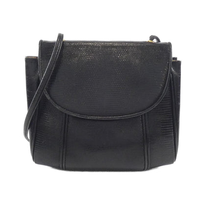 イヴ・サンローラン レザーショルダーバッグ