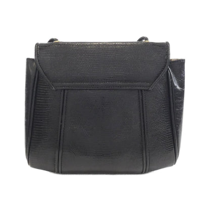 イヴ・サンローラン レザーショルダーバッグ