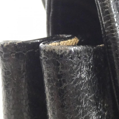 イヴ・サンローラン レザーショルダーバッグ