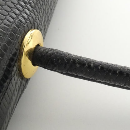 イヴ・サンローラン レザーショルダーバッグ