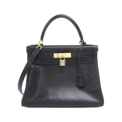 エルメス ケリー ボックス カーフ 2ウェイ バッグ