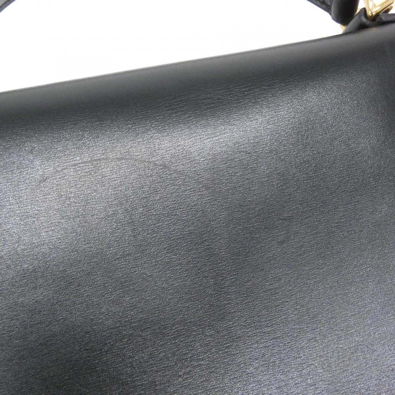 エルメス ケリー ボックス カーフ 2ウェイ バッグ