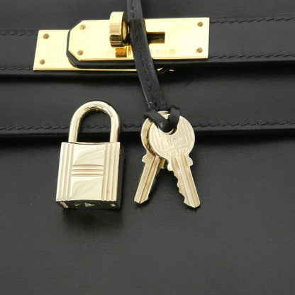 エルメス ケリー ボックス カーフ 2ウェイ バッグ