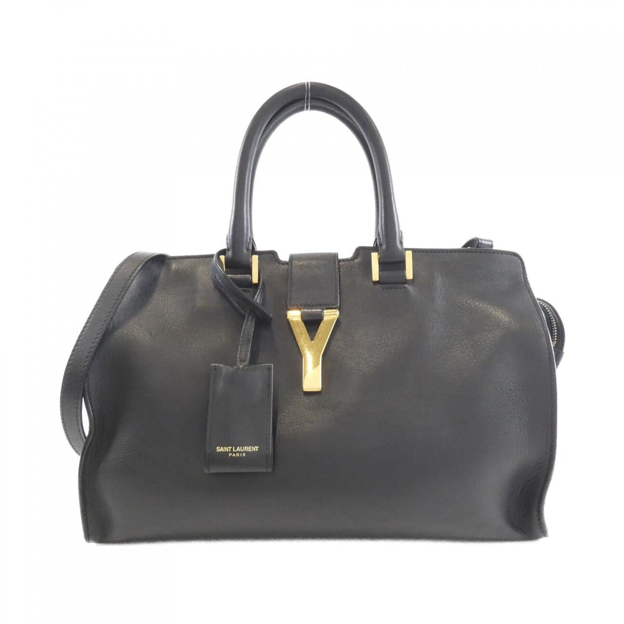 サンローラン Y ライン ミニ カーフ バッグ