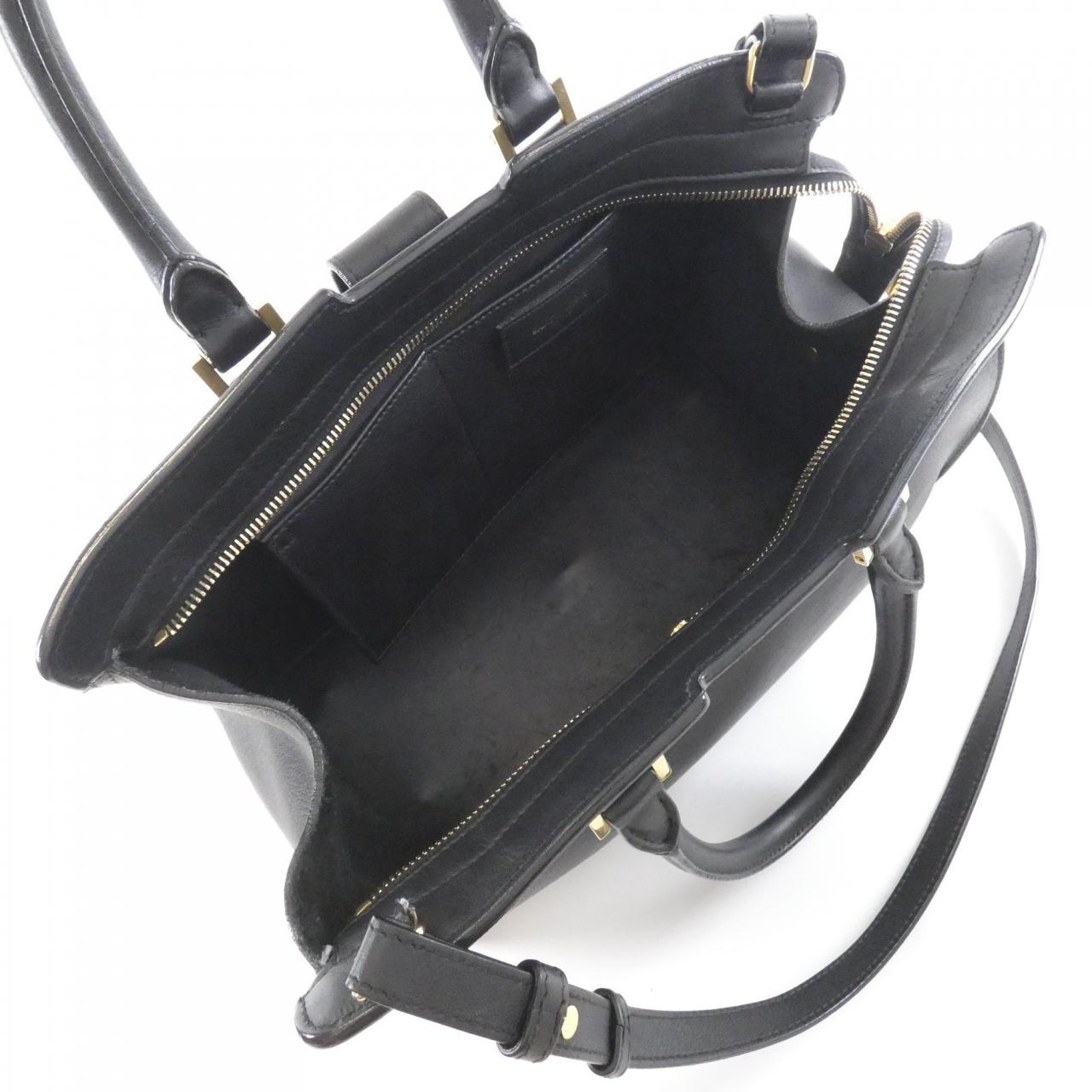 サンローラン Y ライン ミニ カーフ バッグ