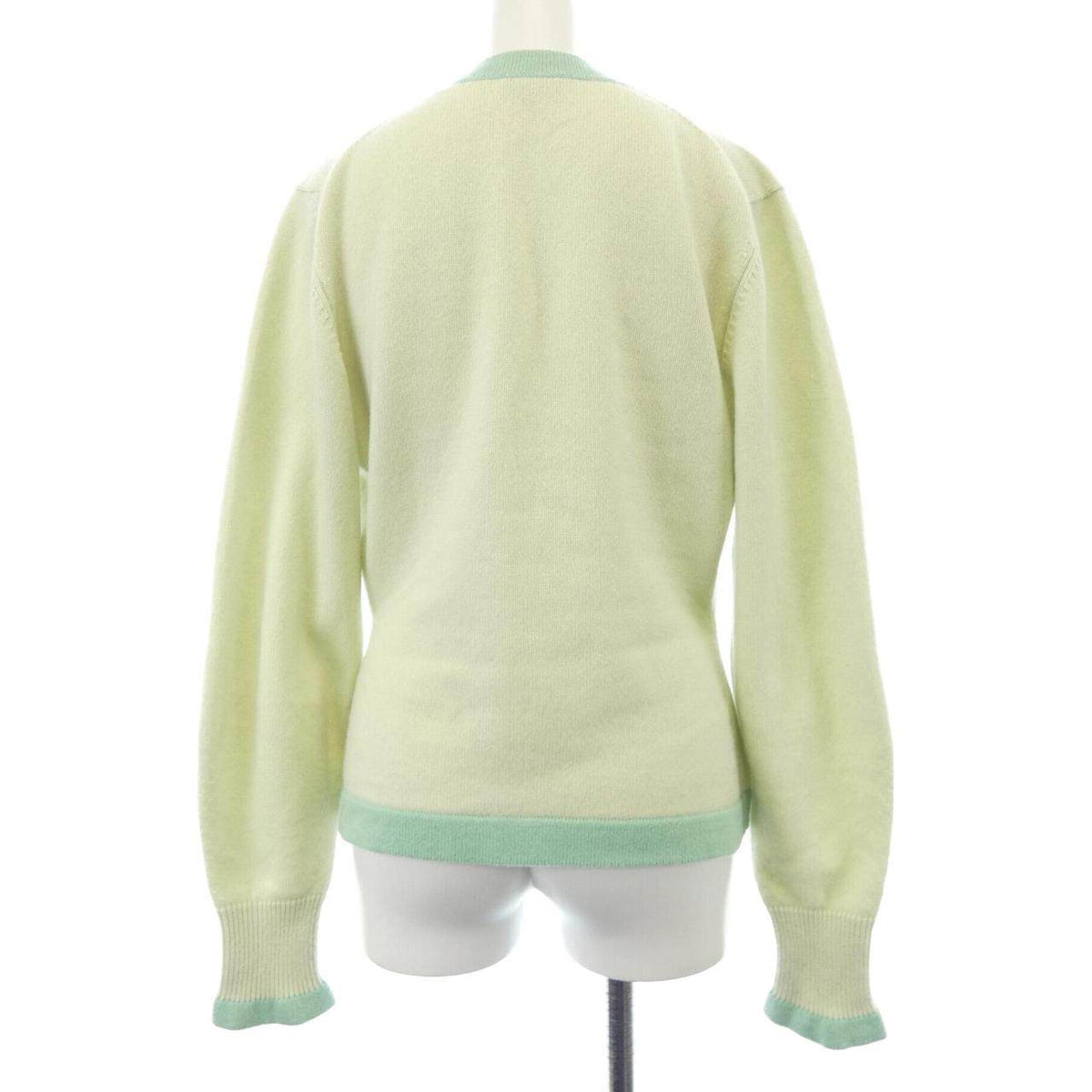 シャネル カシミヤ100%カーディガン