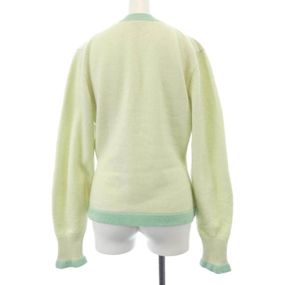 シャネル カシミヤ100%カーディガン