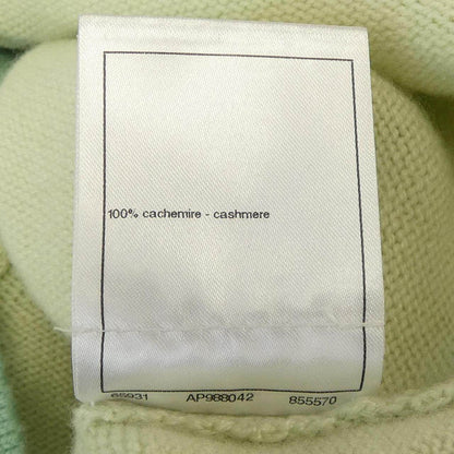 シャネル カシミヤ100%カーディガン