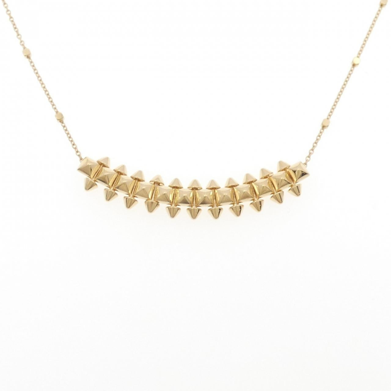 カルティエ クラッシュ ドゥ カルティエ 750 ピンク ゴールド ネックレス