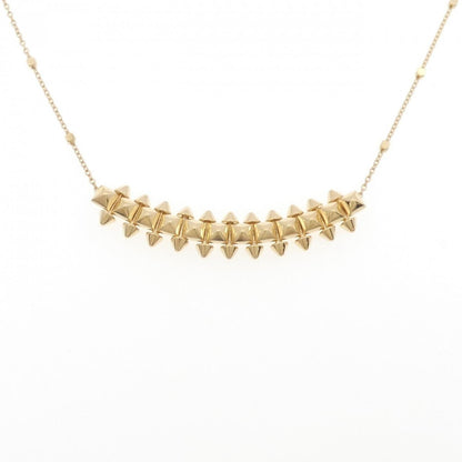 カルティエ クラッシュ ドゥ カルティエ 750 ピンク ゴールド ネックレス