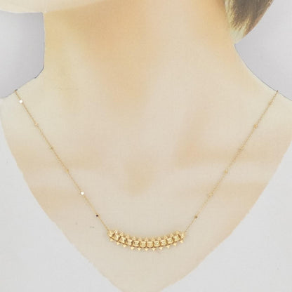 カルティエ クラッシュ ドゥ カルティエ 750 ピンク ゴールド ネックレス