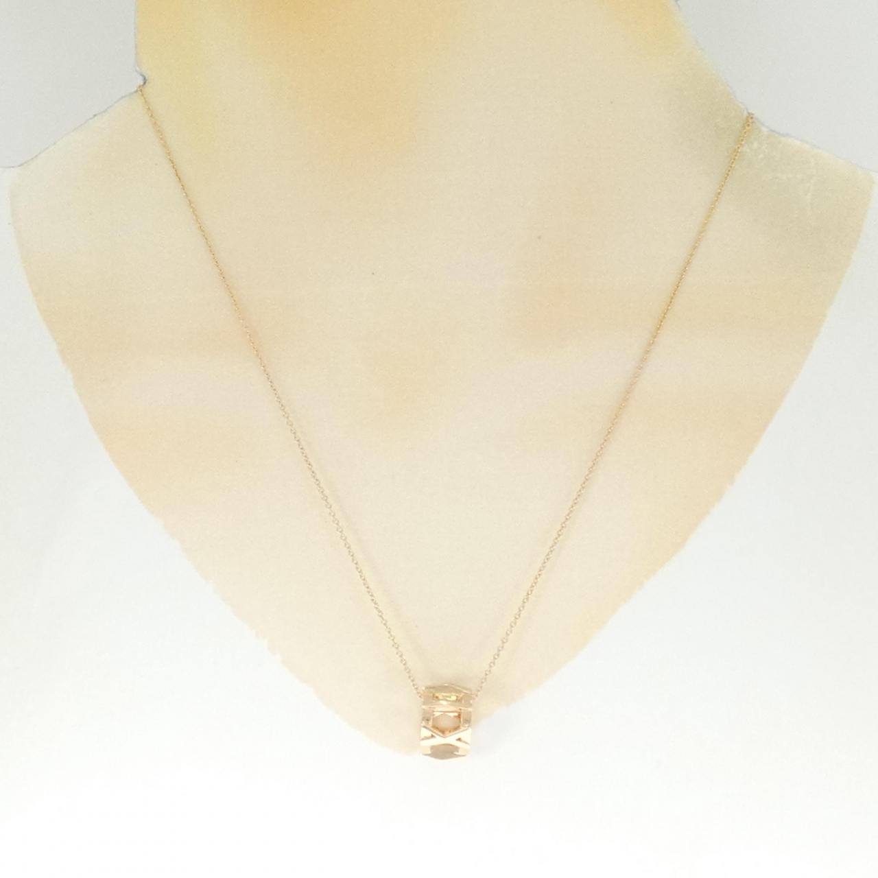 ティファニー アトラスXオープン 750ピンクゴールド ネックレス