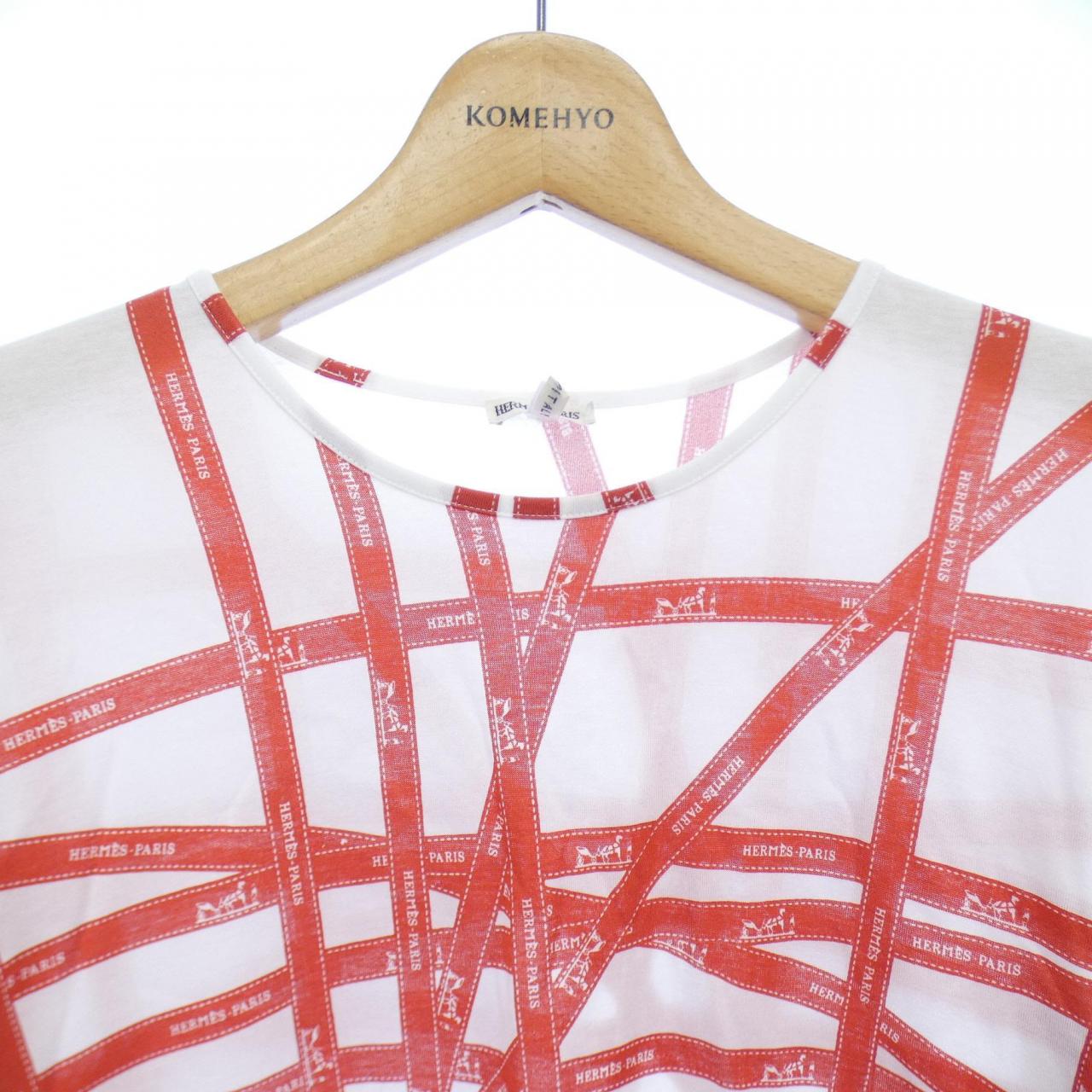 エルメス コットンTシャツ