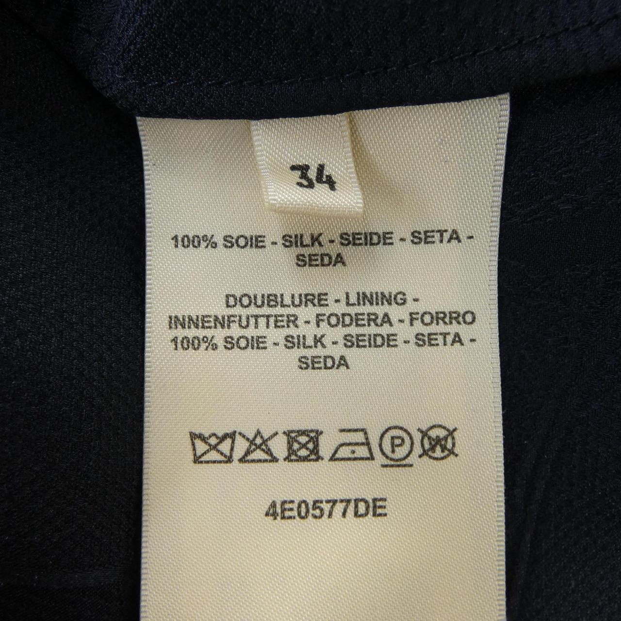 エルメス シルクワンピース
