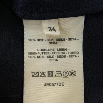 エルメス シルクワンピース