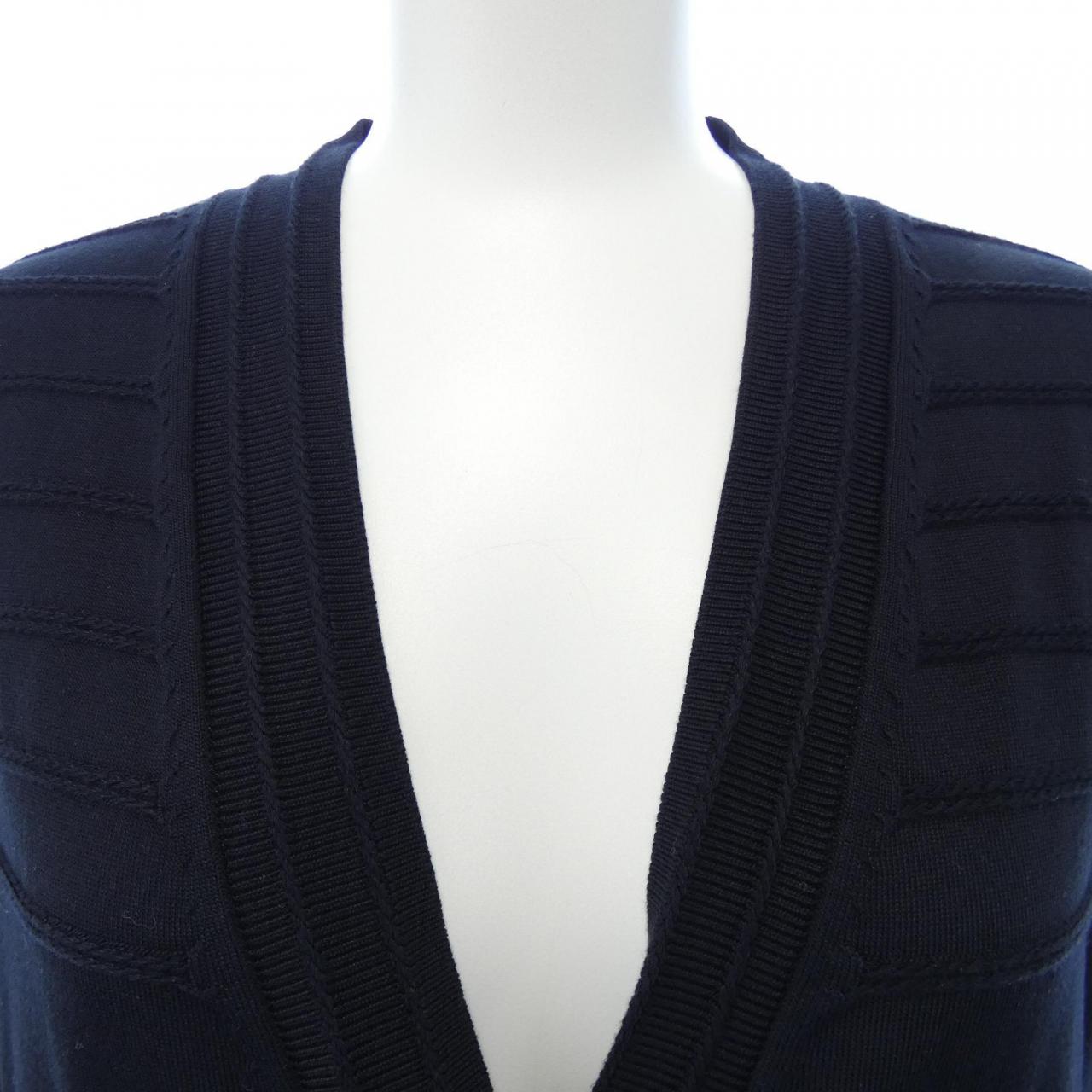 エルメス ロングベスト シルク混 ロングベスト42