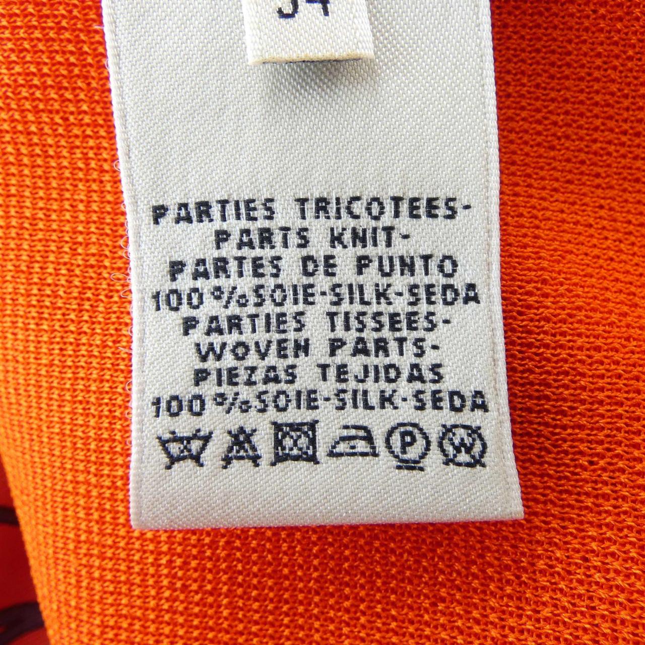 エルメス シルクトップス34