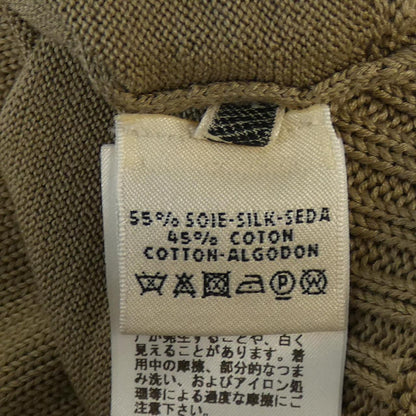 エルメス シルクニットトップス